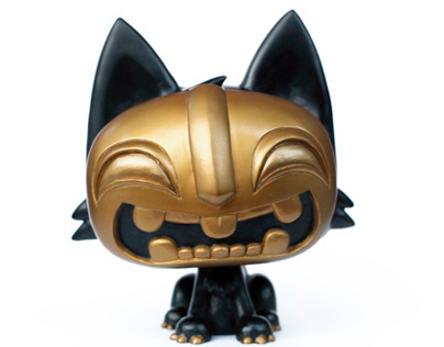Tiki Kitty Vinyl Toy