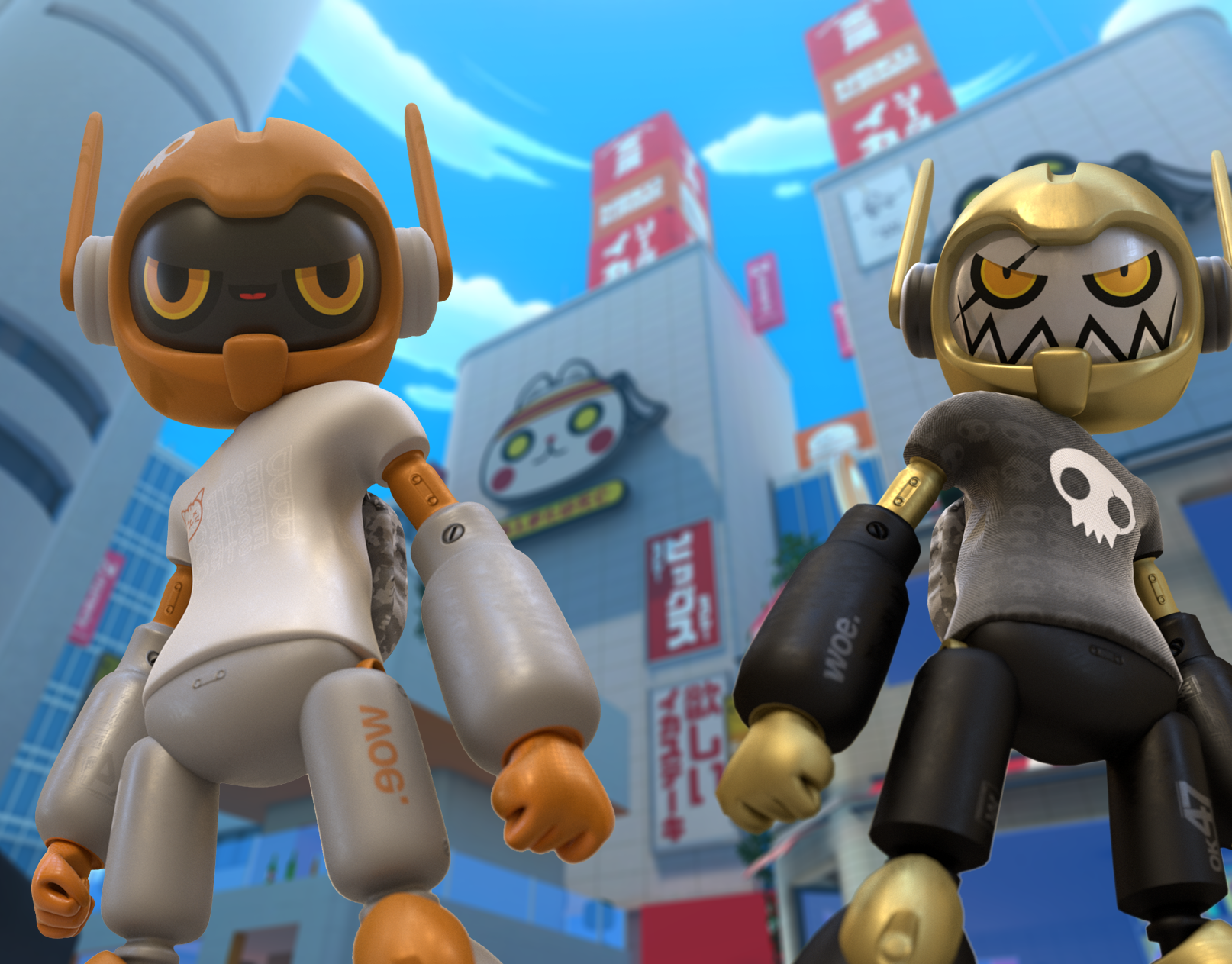 Woeful Woebots - VR shooter