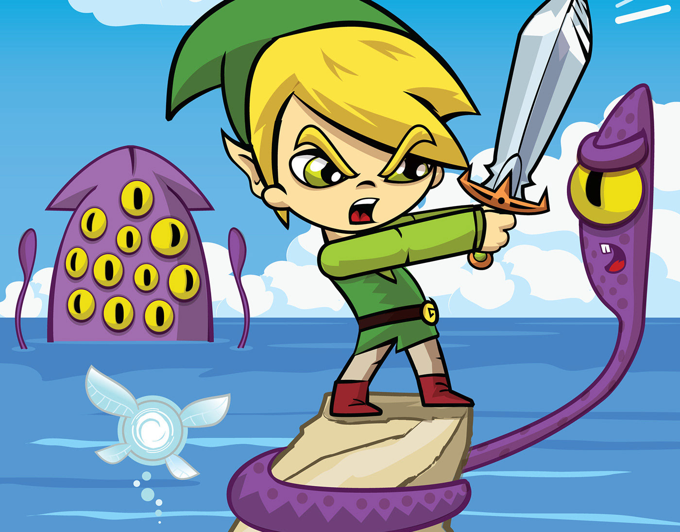 Zelda Windwaker