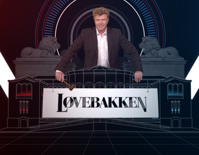 Løvebakken